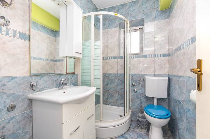 Ganze Wohnung, Studio Appartement am Strand Podstrana, Split in Podstrana, Split-Dalmatien