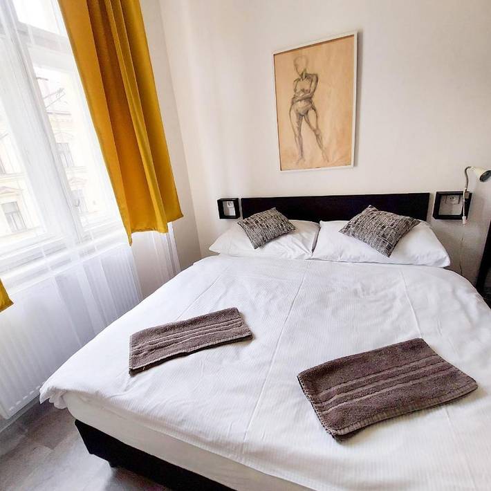 BnB für 7 Personen, mit Ausblick, mit Haustier in Prag - 3
