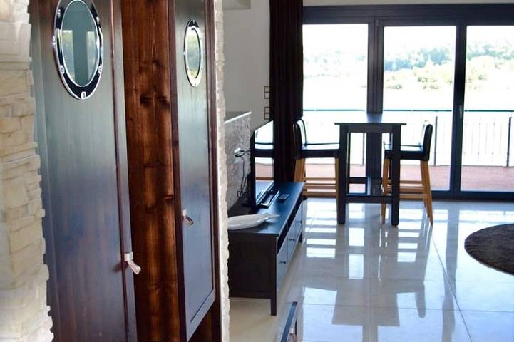 Ferienwohnung für 4 Personen, mit Balkon in Neukieritzsch - 2