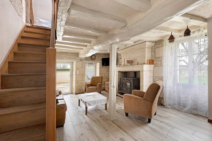 Gîte du Parc pour 4 personnes in La Celle-Saint-Avant, Région de Loches