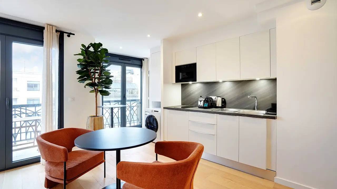 Appartement de vacances entier, Ferienwohnung für 2 Personen (32 m²) in Levallois-Perret in Levallois-Perret, Hauts-de-Seine