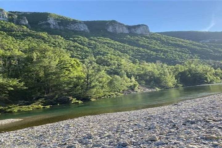 Maison de vacances pour 5 personnes, avec balcon et jardin