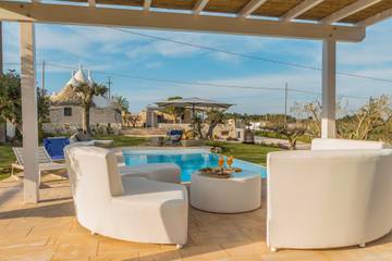 Glamping voor 7 Personen in Martina Franca, Adriatische Zee, Afbeelding 4