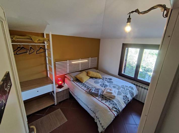 Location de vacances pour 5 personnes, avec jardin et vue, animaux acceptés à Ulassai - 2