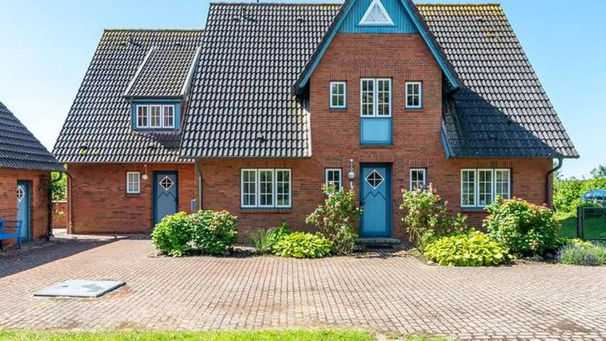 Bauernhof für 8 Personen, mit Garten auf Föhr