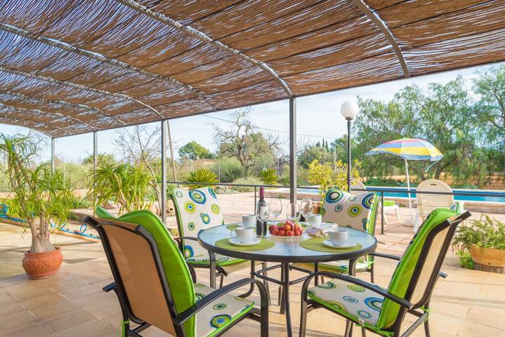 Ca'N Canastro - Villa con piscina privada en Binissalem. Wifi Gratis in Binisalem, Interior de Mallorca