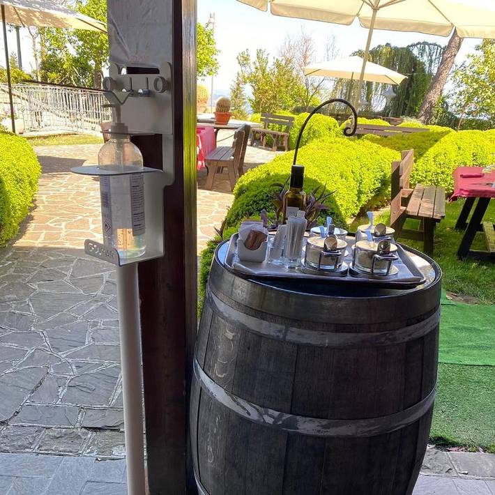 Hôtel pour 3 personnes, avec jardin à Cingoli - 3