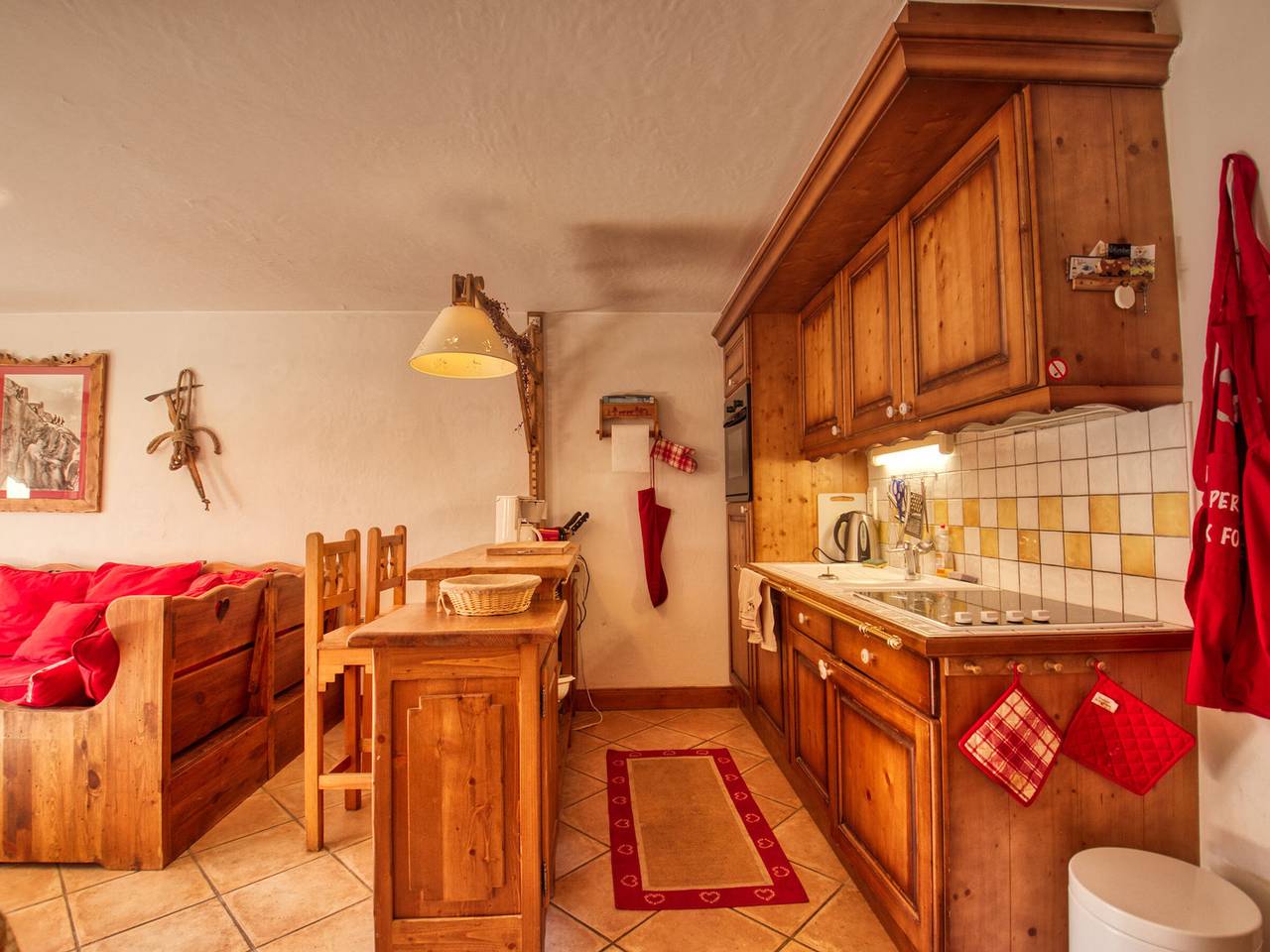Ganze Wohnung, Geräumige 3-Zimmer-Wohnung direkt an den Pisten in Morillon in Station de Morillon, Grand Massif