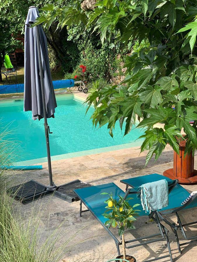 Location de vacances pour 8 personnes, avec piscine ainsi que terrasse et jardin, animaux acceptés à Ribaute-les-Tavernes - 3