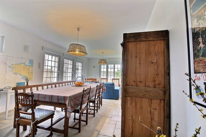 Gîte pour 12 personnes, avec terrasse à Trébeurden - 2