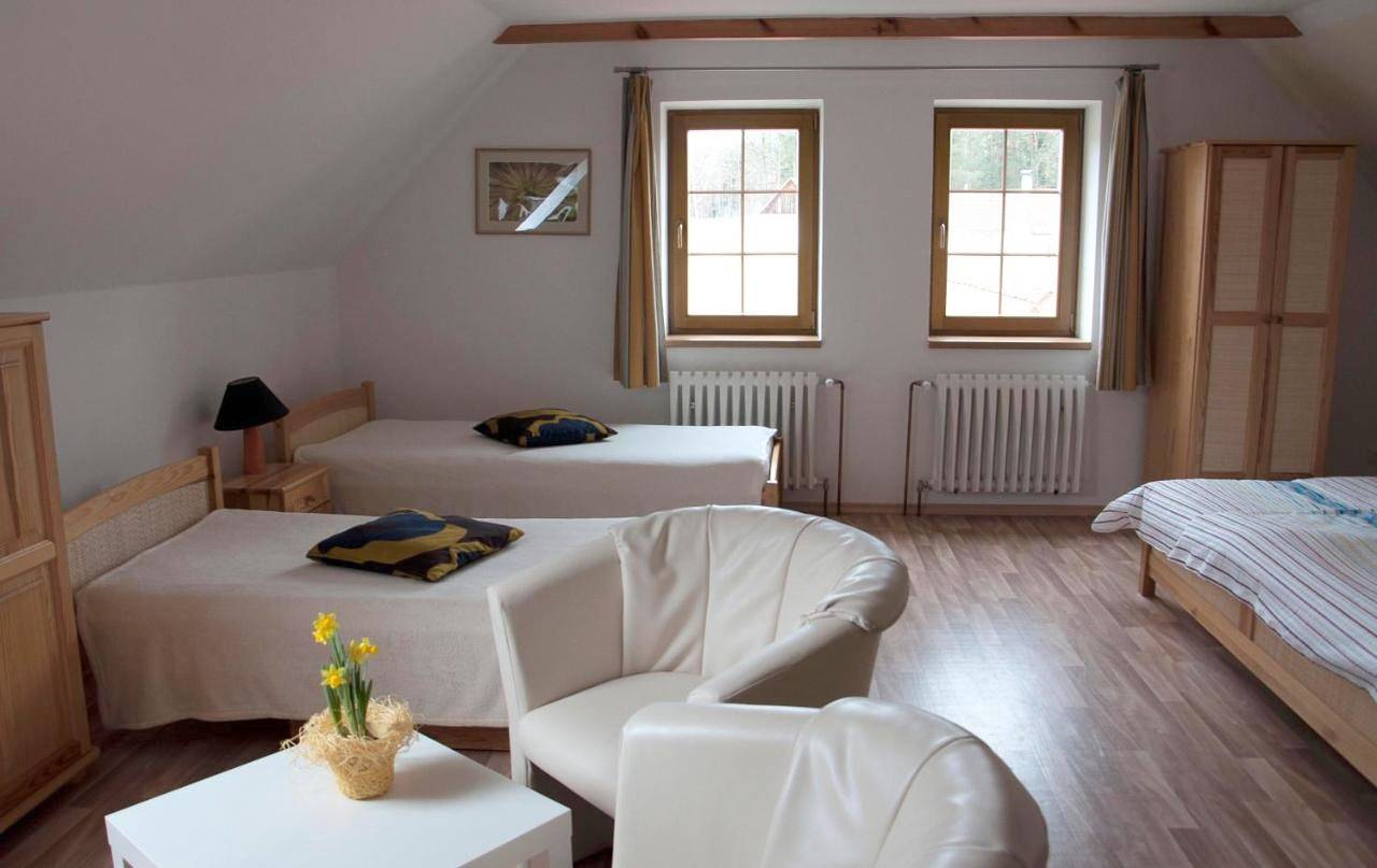 Appartement entier, Apartments Odměny U Třeboně in Libín, Région de Budweis