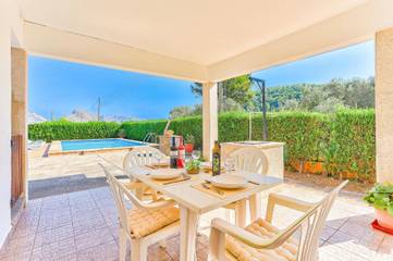 Villa in Pollença, Serra de Tramuntana für 4 