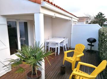 Gîte pour 5 personnes, avec jardin et piscine dans les Pays de la Loire