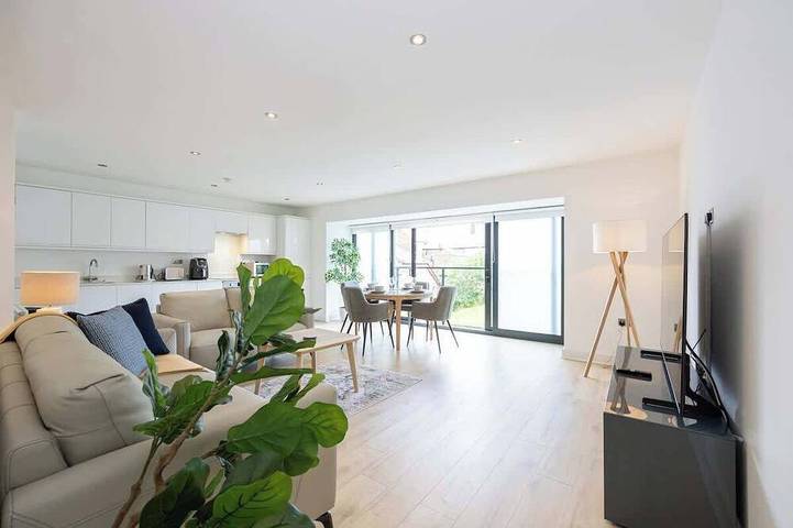 Apartment for 4 people, with balcony in Stockport