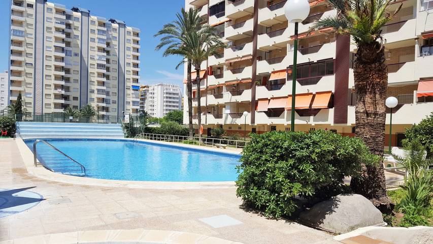 Lägenhet för 7 Personer, med terass och trädgård - 1