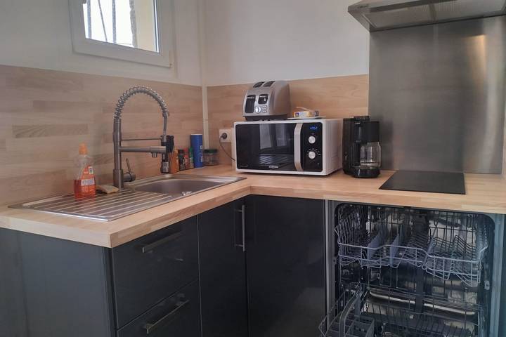 Gîte pour 4 personnes, avec terrasse à Merlimont - 4