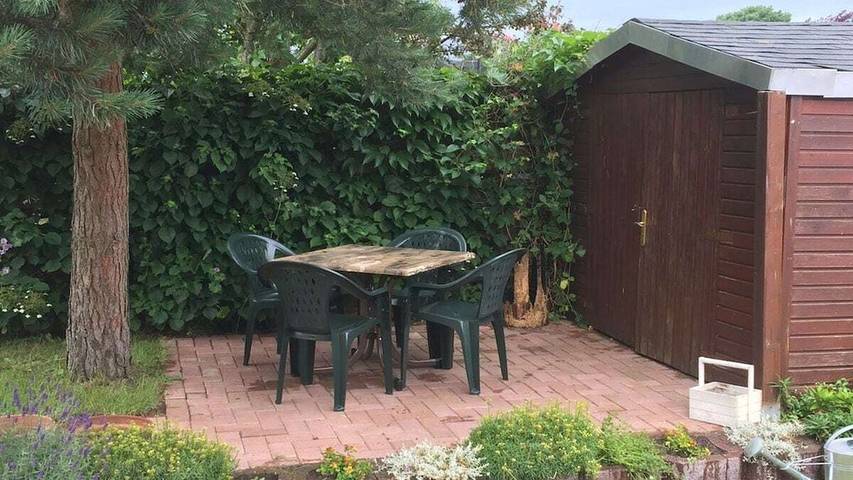 Ferienhaus für 4 Personen, mit Terrasse in Benz - 3