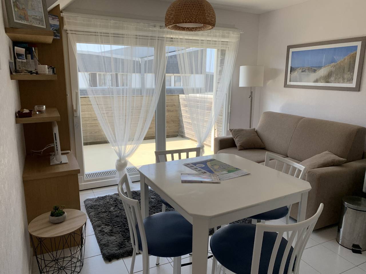 Hébergement : Appartement de vacances