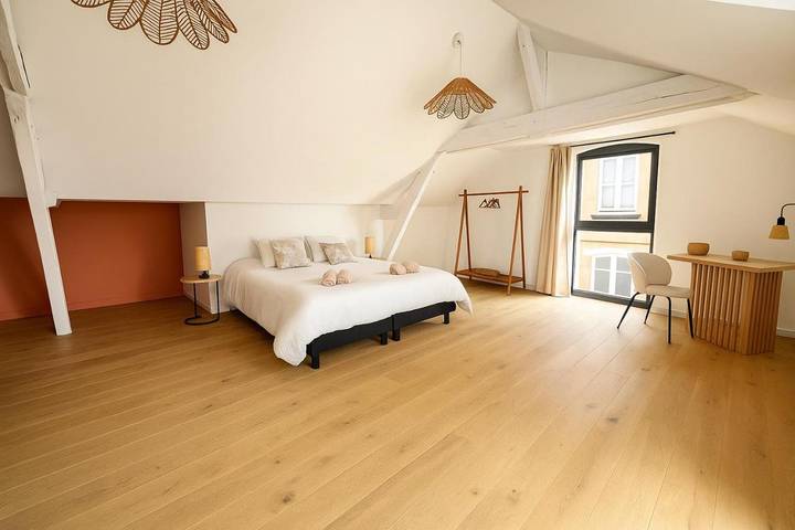 Gîte pour 3 personnes, avec Terrasse et Jardin à Le Loroux-Bottereau