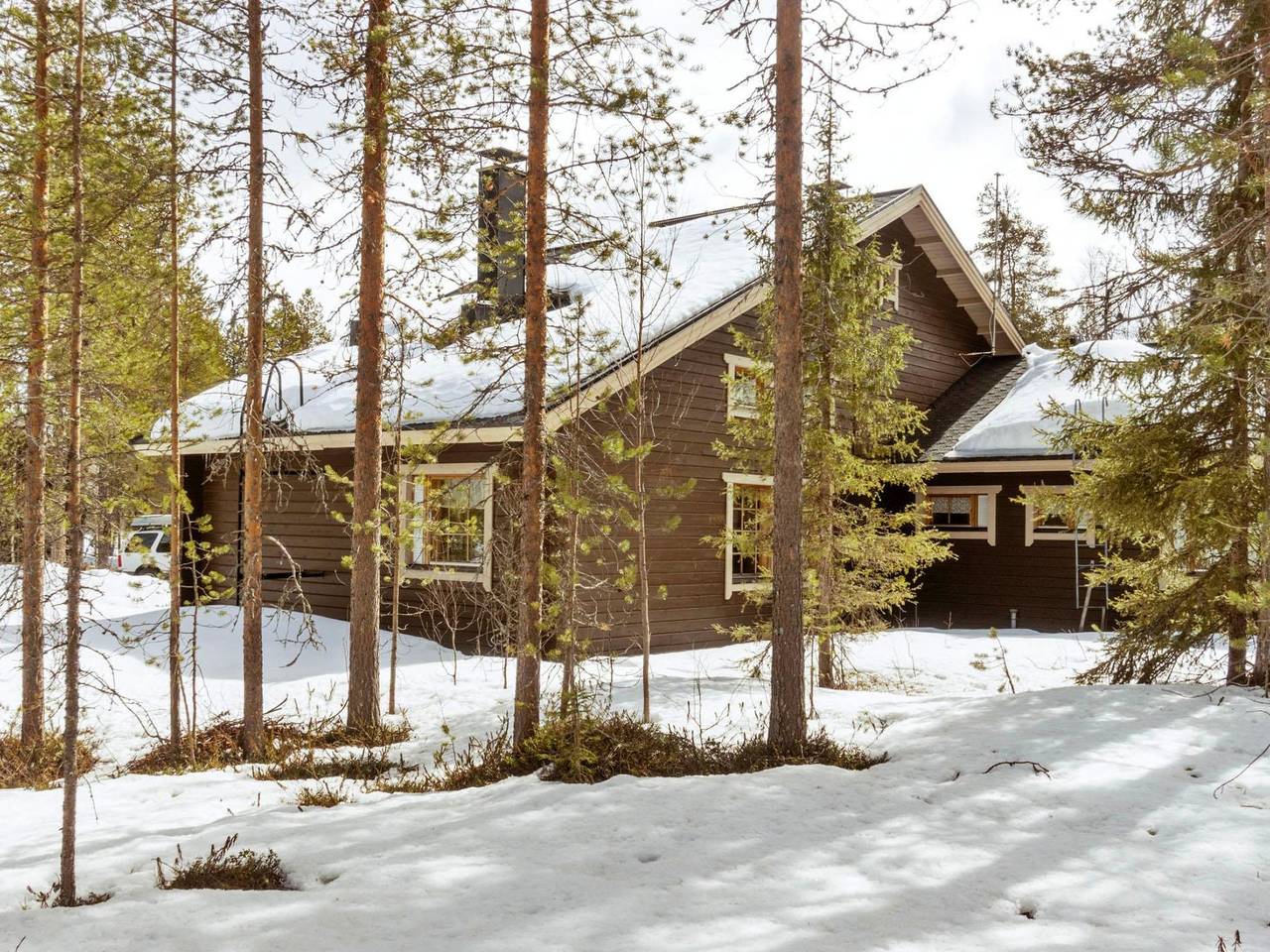 Susitupa 5 in Sallatunturi, Lappland