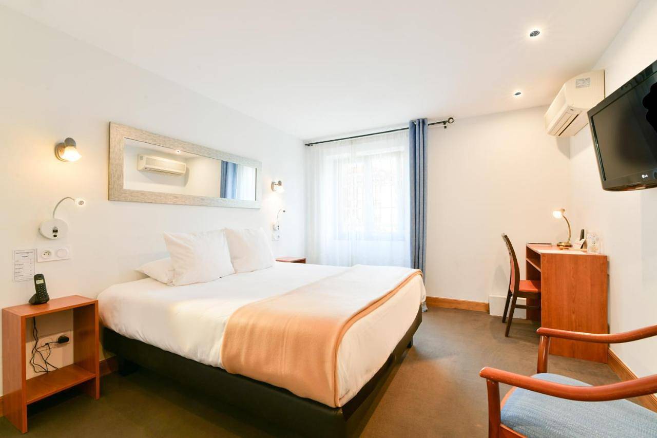 Logis Hotel & Restaurant Bergeret Sport in Hendaye, Région de Bayonne