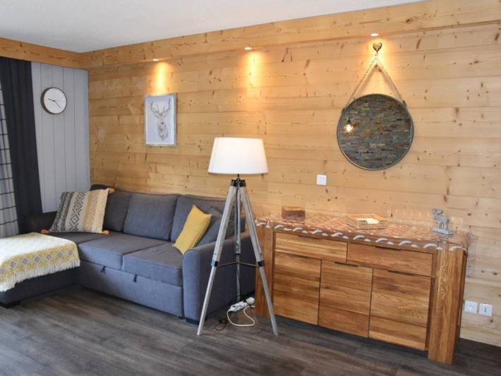 Ganze Wohnung, Apartment mit Balkon und Bergblick in Montgenèvre, Briançon und Umgebung