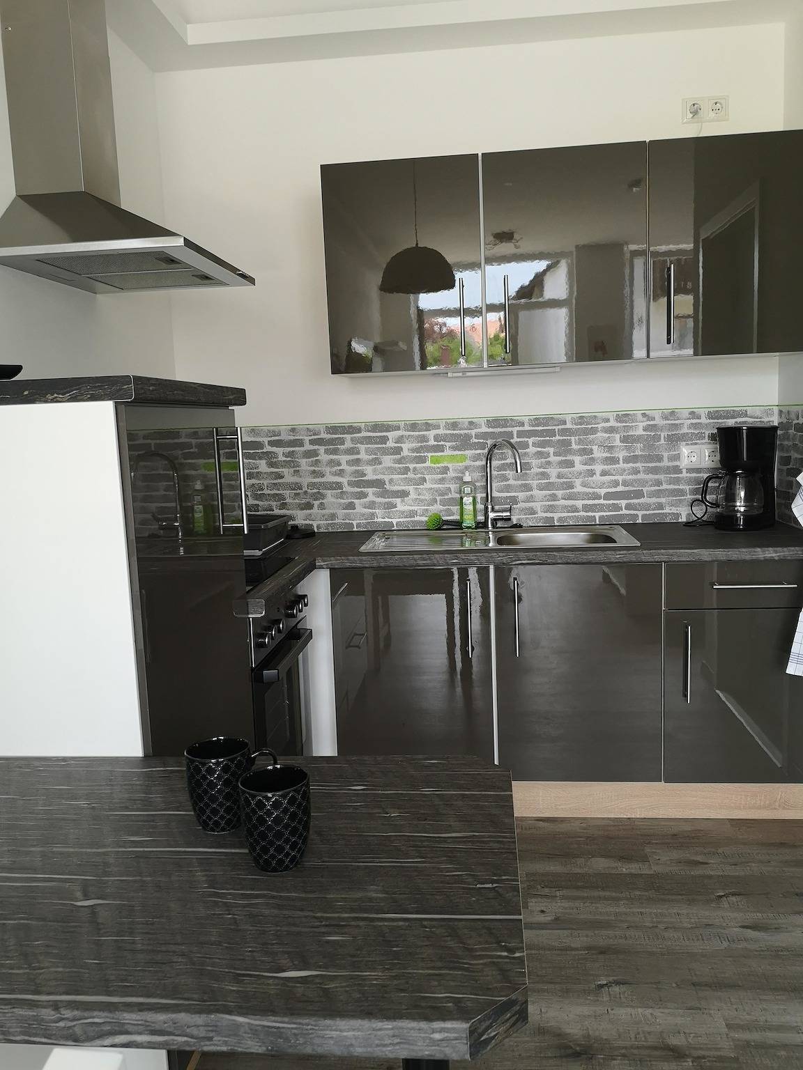 Ganze Ferienwohnung, Black & White in Ilmmünster, Landkreis Pfaffenhofen an der Ilm