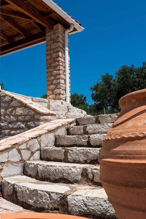 Ferienhaus für 3 Personen, mit Ausblick und Garten in Agios Ilias - 4