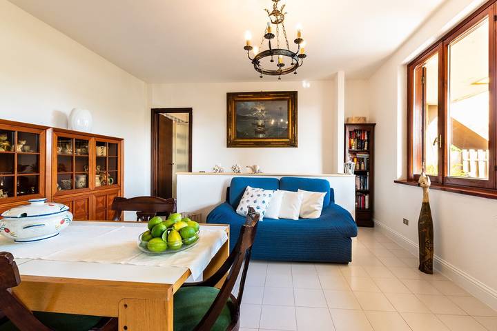 Appartement de vacances pour 4 personnes, avec Jardin