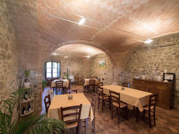 Hütte für 16 Personen, mit Pool und Terrasse sowie Garten in der Toskana - 3