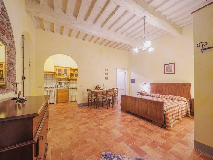 Ferienwohnung für 3 Personen, mit Garten und Terrasse in Lucca - 4