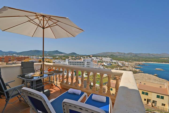 Ferienwohnung für 2 Personen, mit Terrasse und Pool in Cala Ratjada - 4