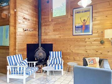 Maison De Vacances pour 8 Personnes dans Carcans, Région de Lesparre-Médoc, Photo 2