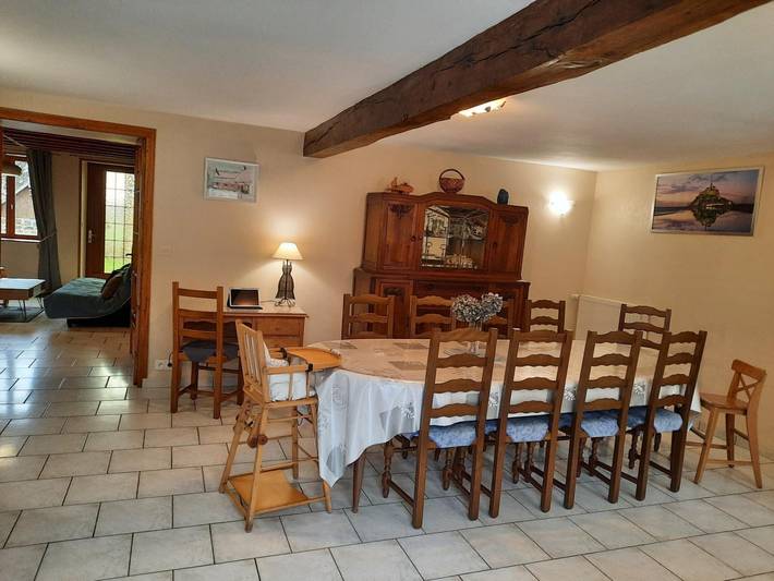 Gîte pour 6 personnes, avec jardin dans Orne - 4