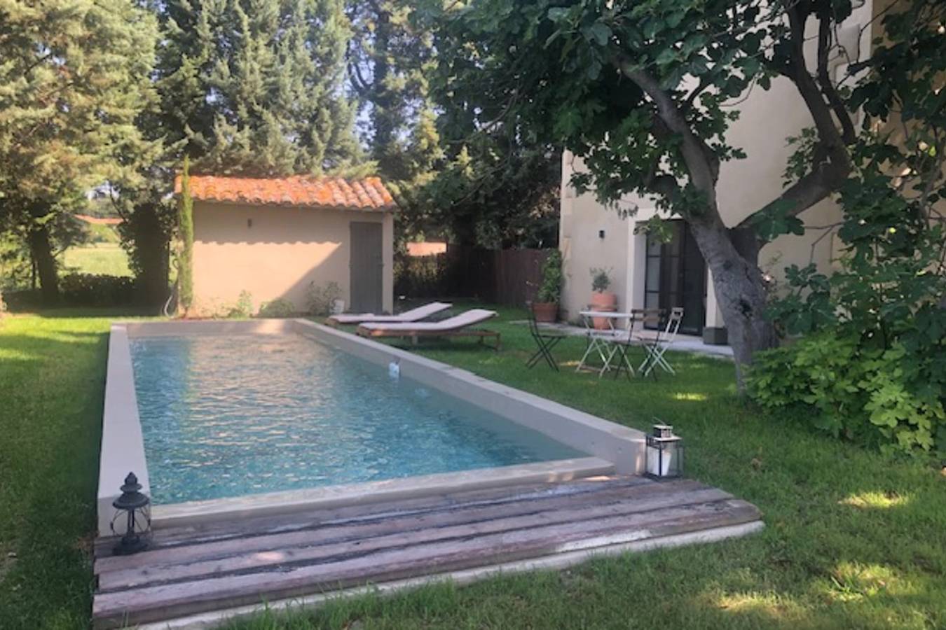 Le Mas de Ginoux in Mouries Alpilles in Mouriès, Region de Arles