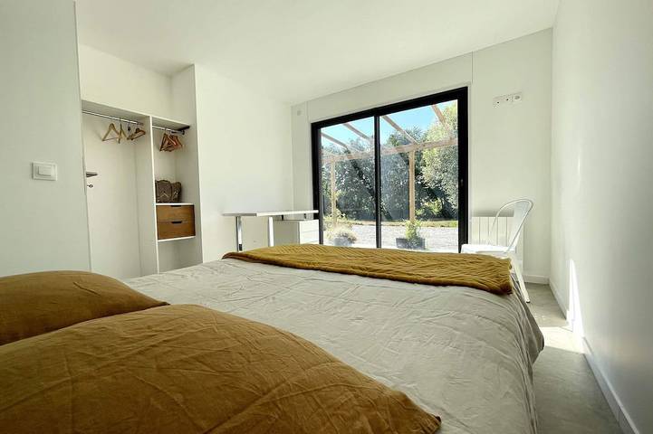 Location de vacances pour 4 personnes, avec Terrasse et Jardin à Saché - 2