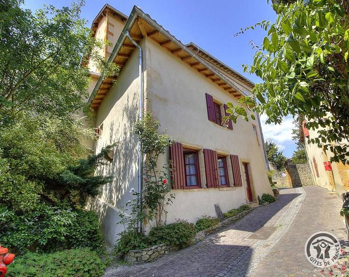 Gîte pour 2 personnes à Ternand