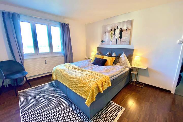 Ganze Wohnung, Modern Lakeview 4-Bedroom-Apartment in Romanshorn, Obersee (Bodensee)