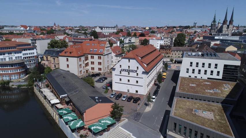 Hotel für 2 Personen, mit Terrasse und Whirlpool sowie Sauna in Halle