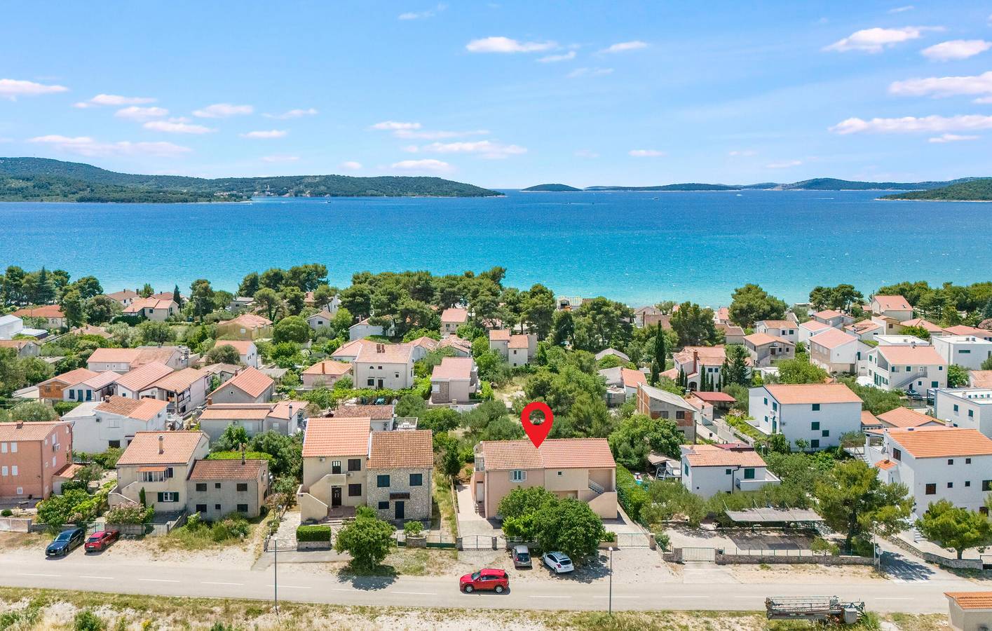 Ganze Ferienwohnung, Ferienwohnung für 4 Personen mit Terrasse in Jadrija, Šibenik-Knin