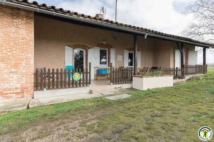 Maison de vacances pour 5 personnes, avec jardin, animaux acceptés