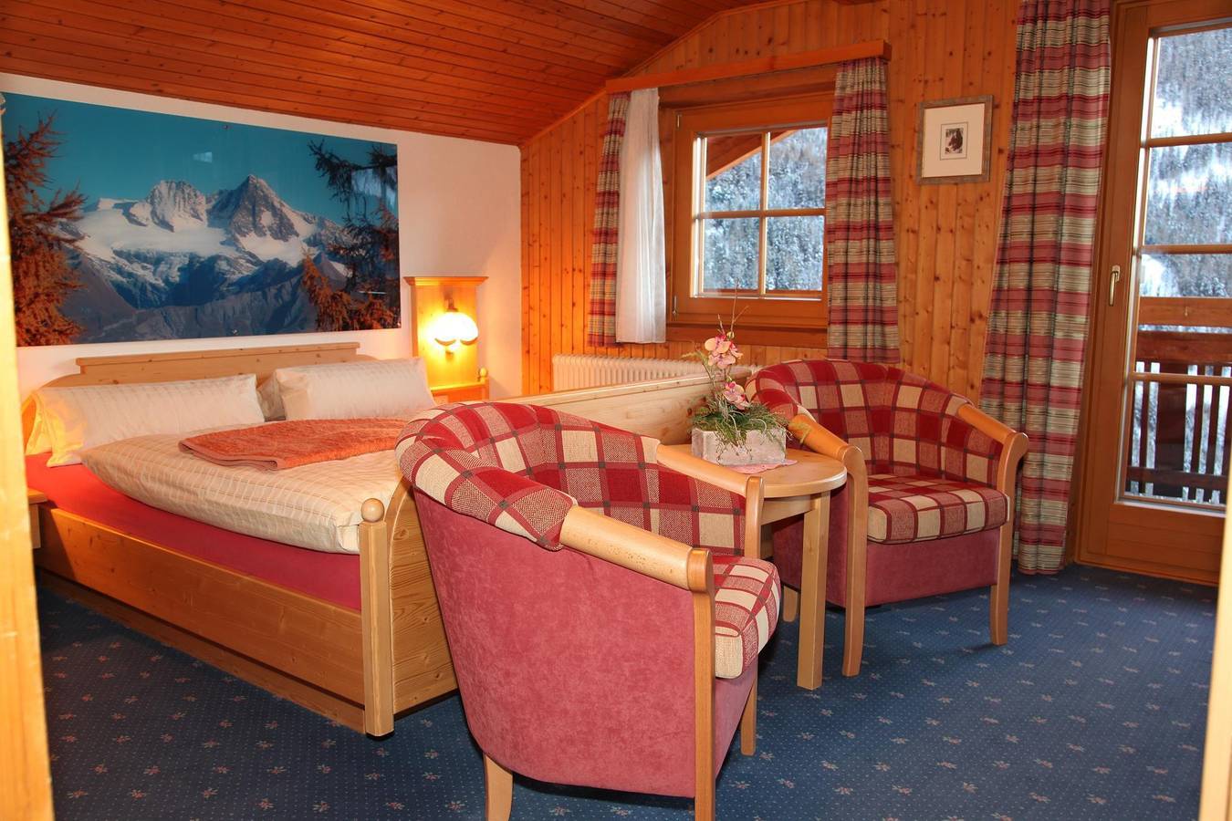 Familienzimmer, Dusche, Wc, Balkon, Fön, Sat-Tvt in Kals am Großglockner, Bezirk Lienz
