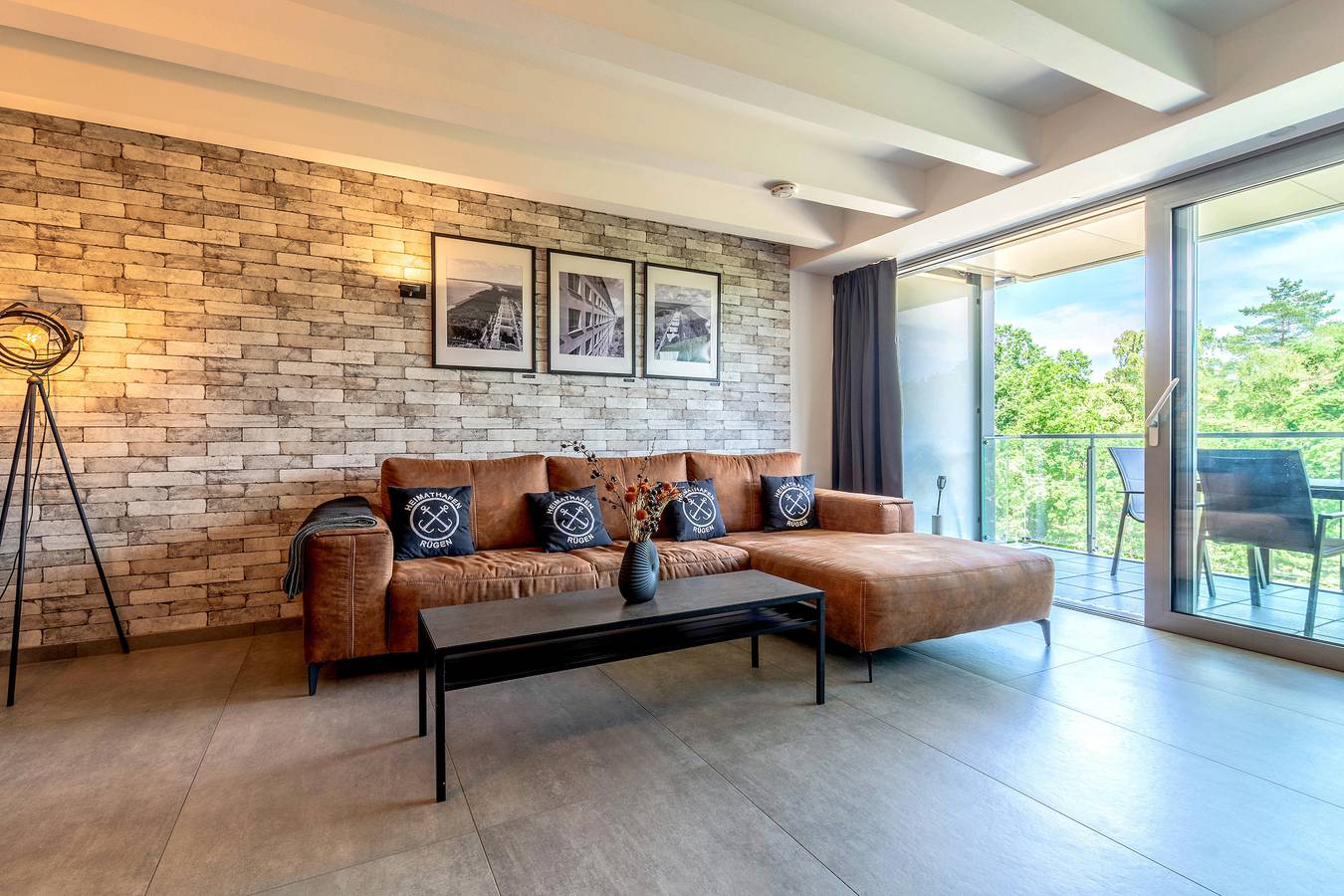 Ganze Ferienwohnung, Loft Lori in Prora, Binz