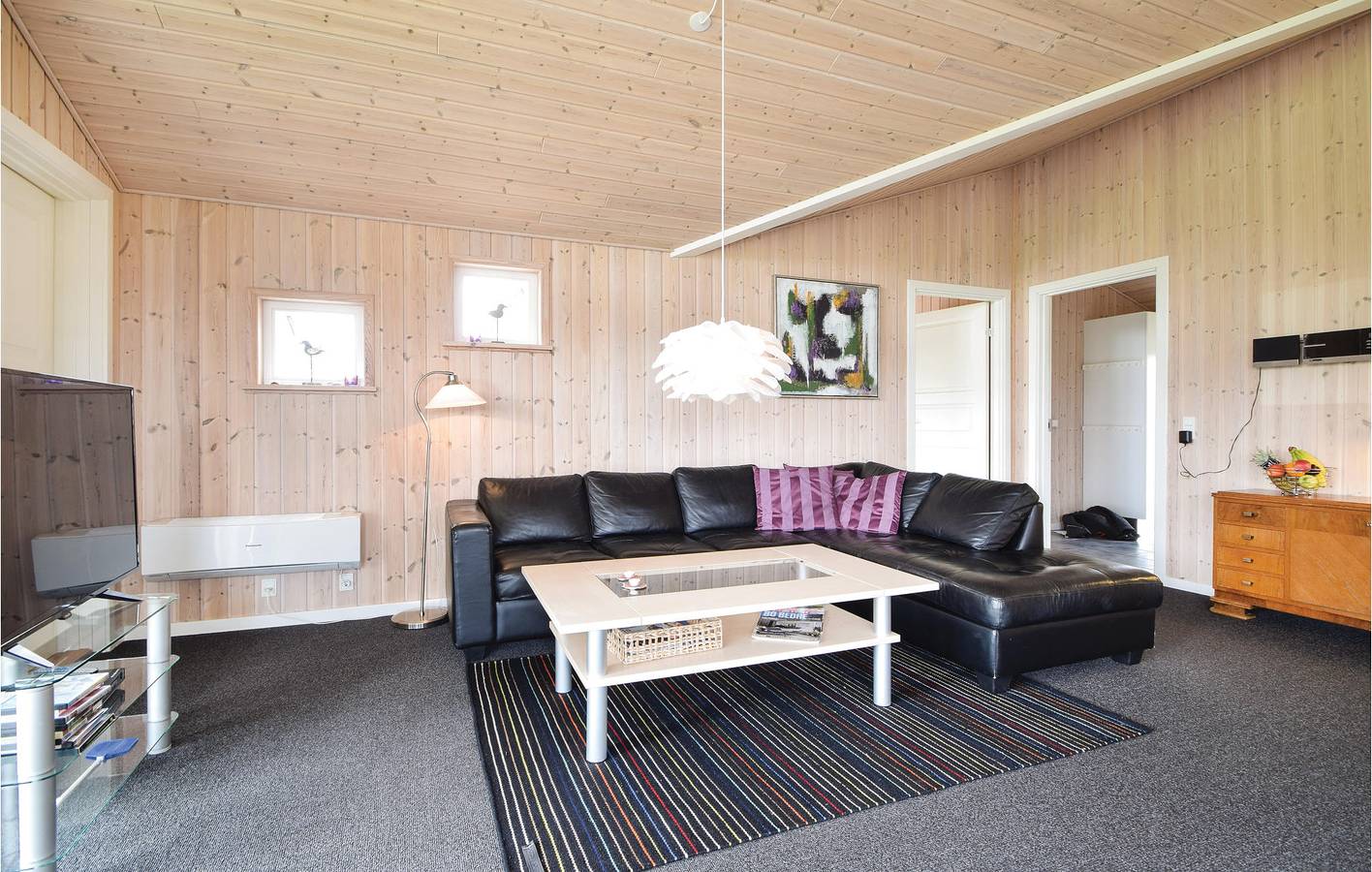 Ferienhaus für 8 Personen mit Sauna in Ikast-Brande