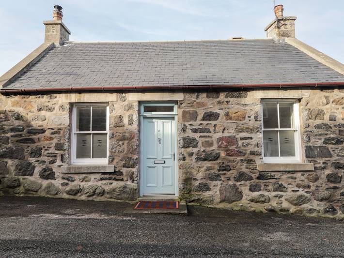 Hütte für 4 Personen, mit Garten in Schottland - 2