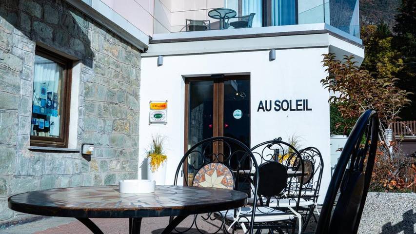 Hôtel pour 5 personnes, avec sauna ainsi que jardin et vue, animaux acceptés dans Saint-Vincent - 2