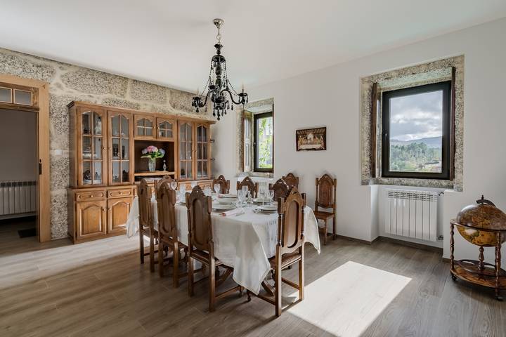 Casa de vacaciones para 14 personas, con jardín en Distrito de Braga - 4