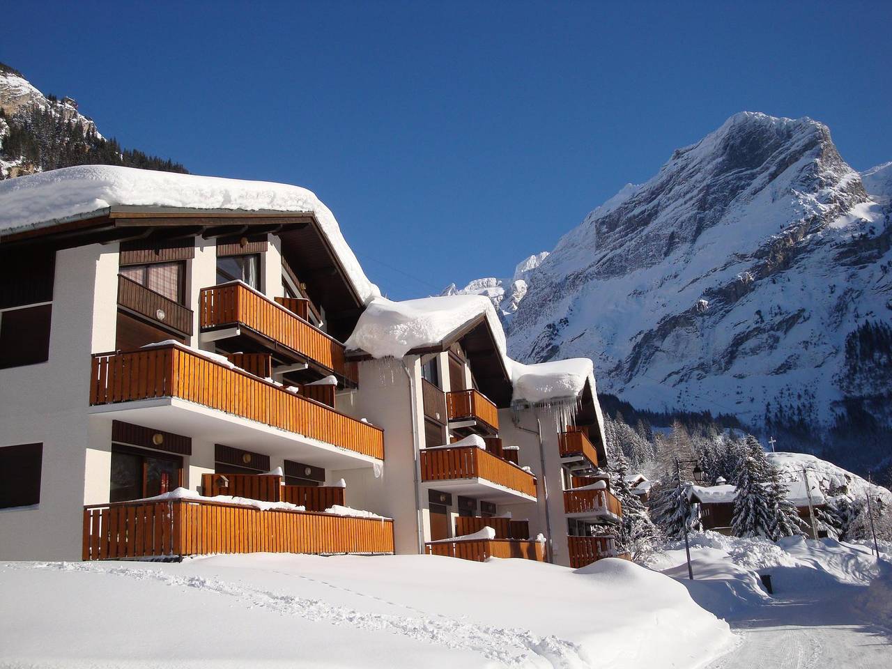 Studio entier, Résidence les Crêtes - Studio 4 personnes (6) in Pralognan-la-Vanoise, Parc National de la Vanoise