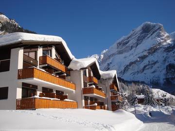 Gîte pour 4 personnes, avec terrasse à Pralognan-la-Vanoise