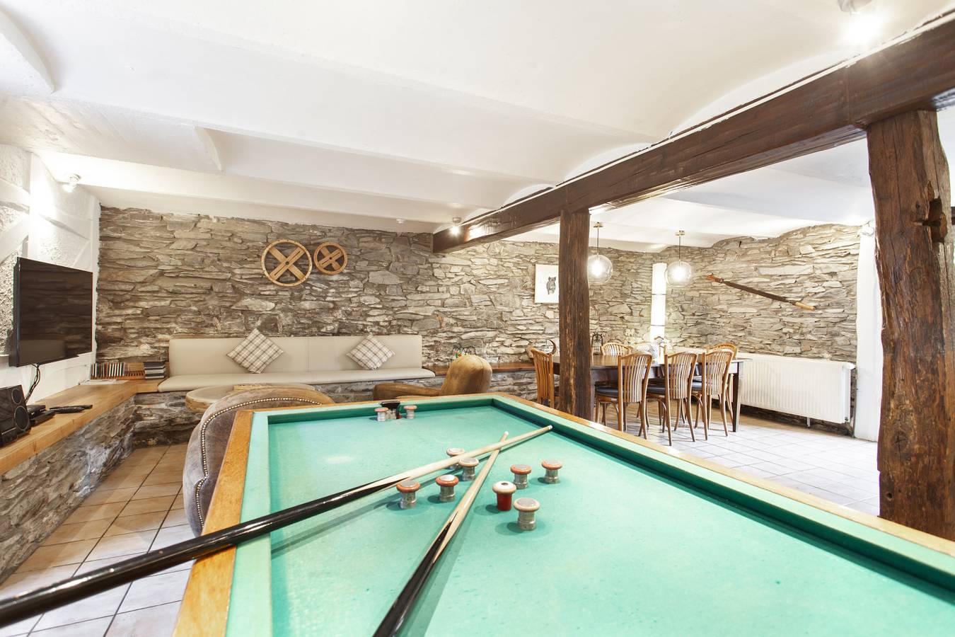 Charakteristisches Ferienhaus für 9 P in einer Getreidemühle in den Ardennen in Saint-Hubert, Neufchâteau und Umgebung